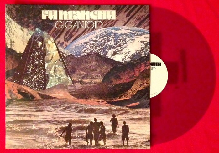 Fu Manchu – Gigantoid album art 5