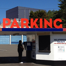 Space Needle Public Parking