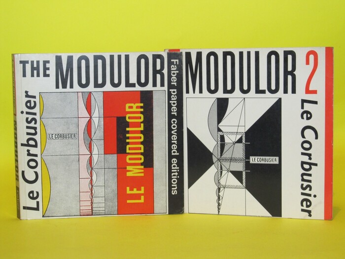 The Modulor and Modulor 2, Faber &amp; Faber, 1973