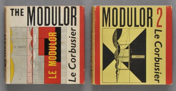 The Modulor and Modulor 2, 1st English edition, Faber &amp; Faber