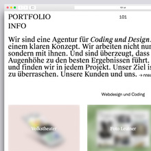 101 Coding und Design