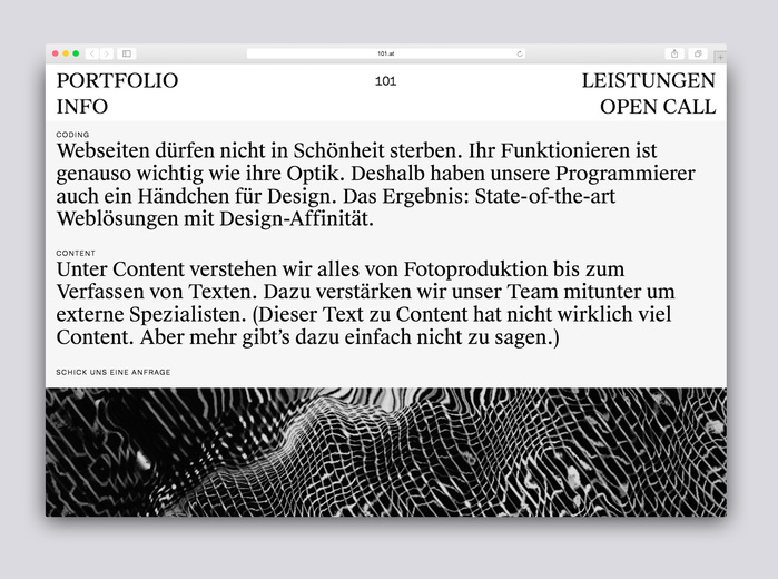 101 Coding und Design 3