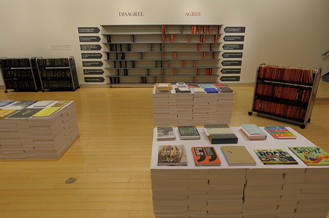 2010 AIGA 50 Books/50 Covers Exhibition 1