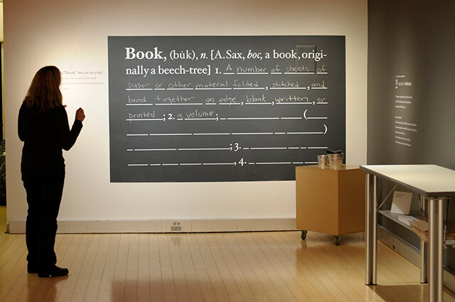 2010 AIGA 50 Books/50 Covers Exhibition 3