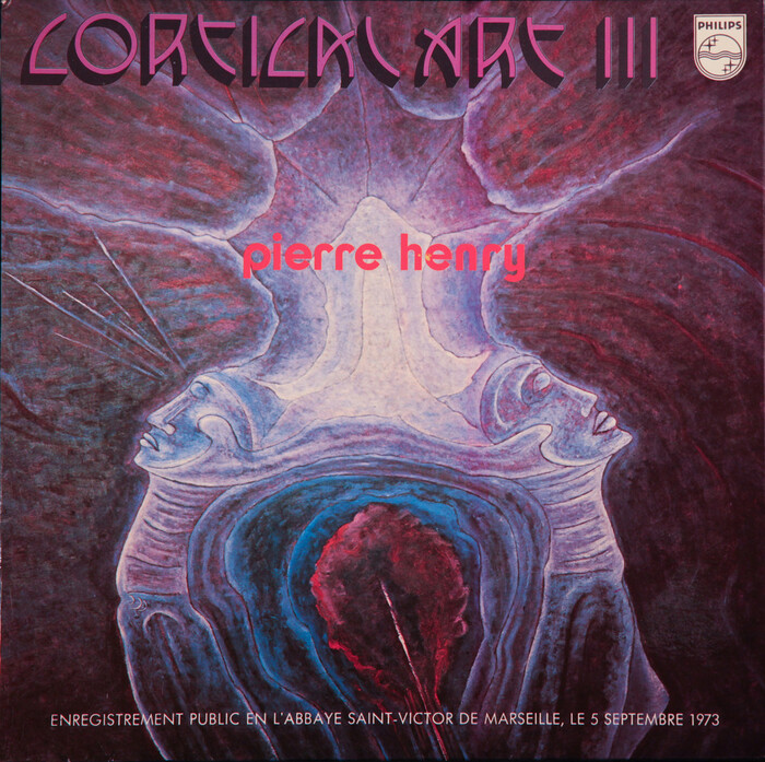 Pierre Henry – Cortical Art III album art 2