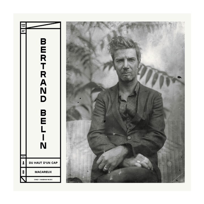 Bertrand Belin – Grande Plage record cover 1