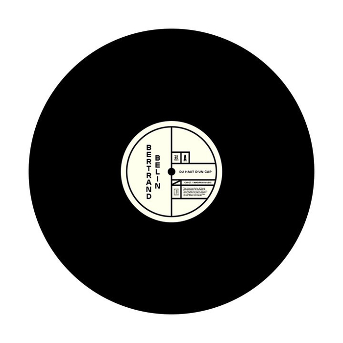 Bertrand Belin – Grande Plage record cover 3