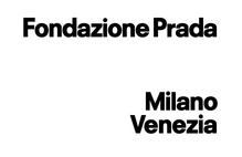 Fondazione Prada identity and website