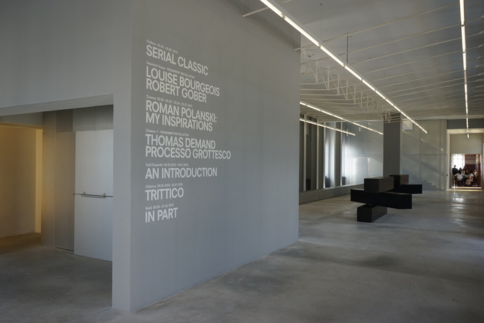 Fondazione Prada identity and website 6