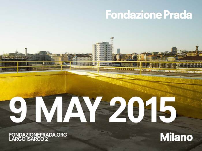 Fondazione Prada identity and website 2