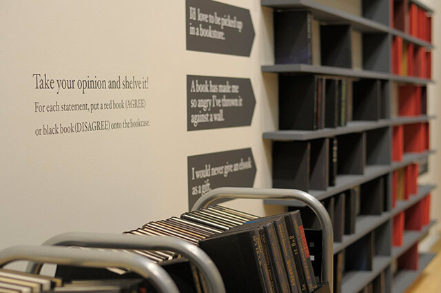 2010 AIGA 50 Books/50 Covers Exhibition 5