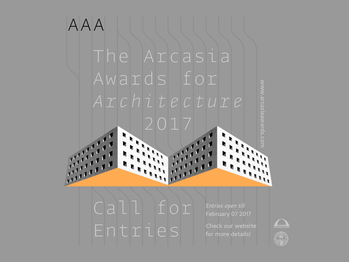 Arcasia Awards for Architecture 2017 2