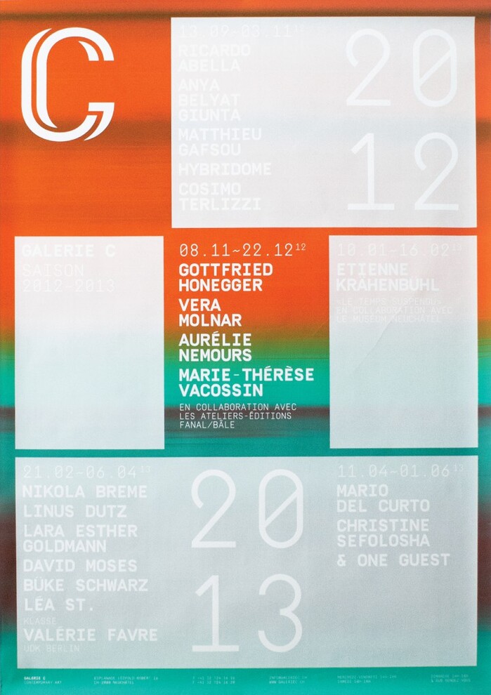Galerie C 2012–2013 5