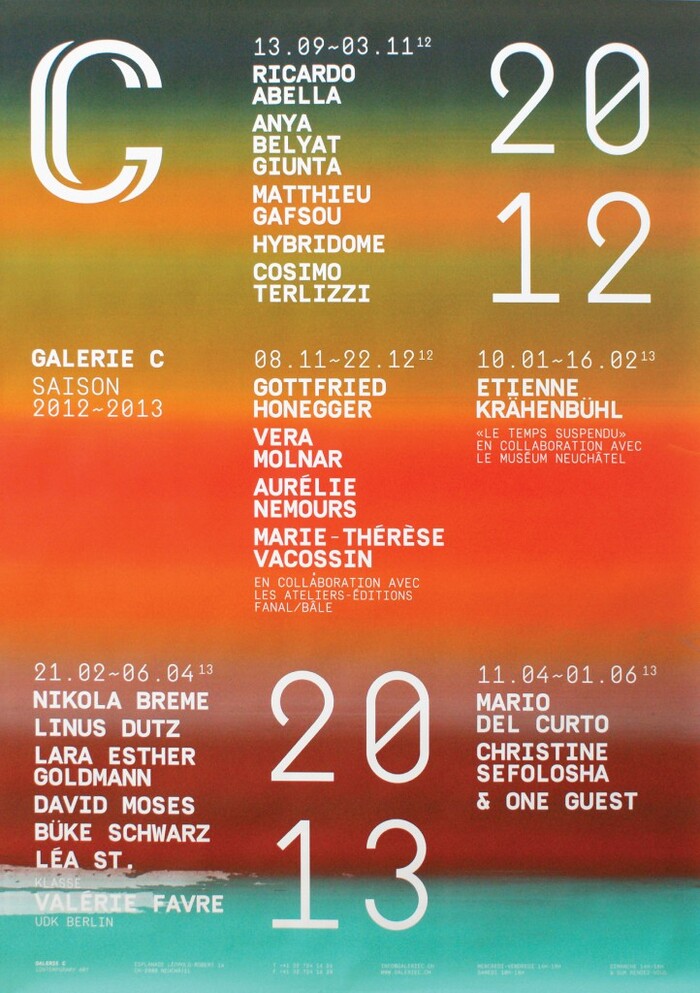 Galerie C 2012–2013 9