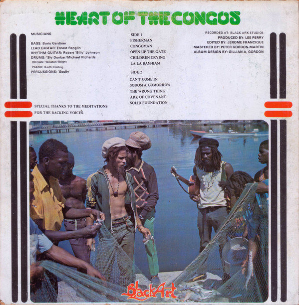 The Congos – Heart of the Congos album art 2