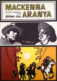 <cite>Mackenna Aranya</cite> (1969) Hungarian movie poster