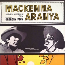 <cite>Mackenna Aranya</cite> (1969) Hungarian movie poster