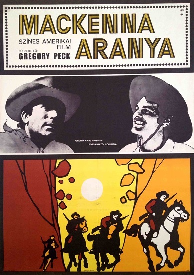 Mackenna Aranya (1969) Hungarian movie poster 1