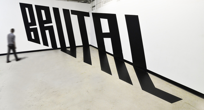 Brutal exhibition, Phaidon Gallery 5