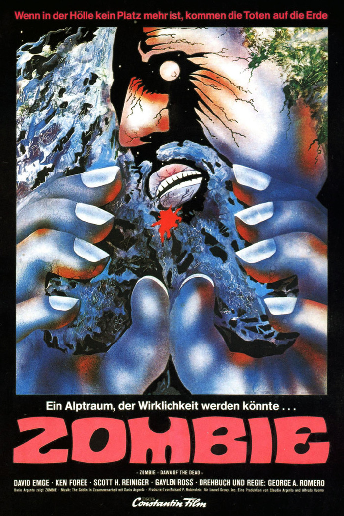 Poster by Constantin Film, Germany. Who took a bite out of the &lsquo;M&rsquo;?