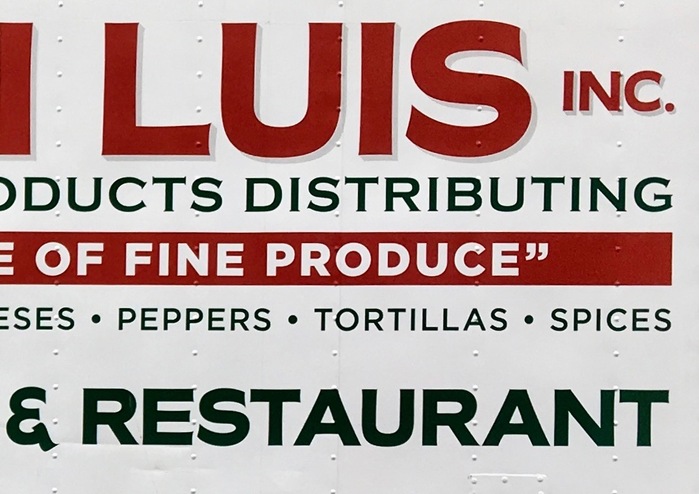 Don Luis Inc. delivery truck 2