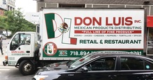 Don Luis Inc. delivery truck