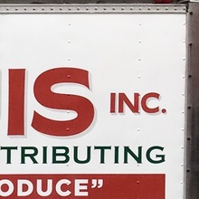Don Luis Inc. delivery truck