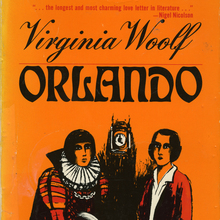 <cite>Orlando</cite> by Virginia Woolf (Harvest/HBJ Books)