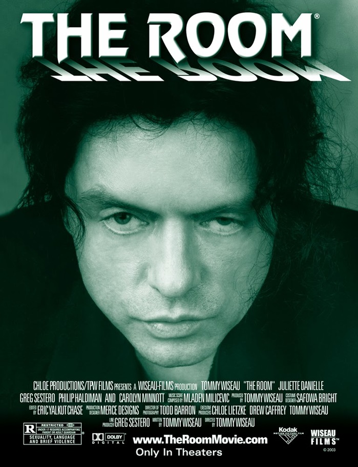 The Room movie poster and billboard 1