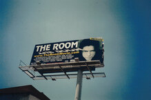 <cite>The Room</cite> movie poster and billboard