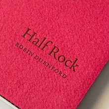<cite>Half Rock</cite> by Robin Durnford