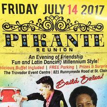 Pikante Reunion flyer