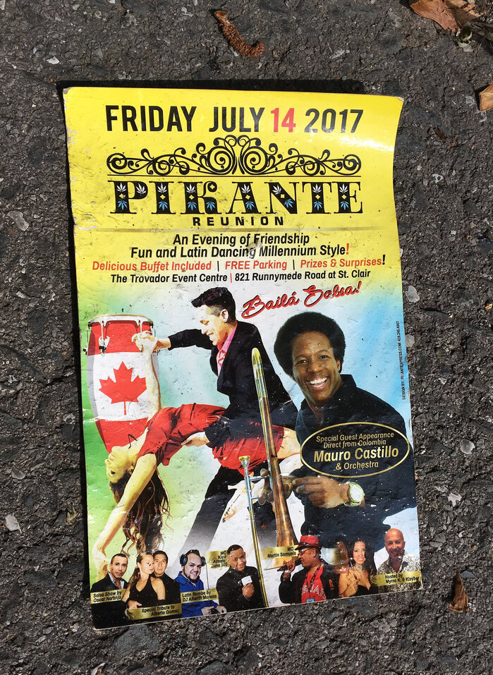 Pikante Reunion flyer
