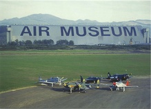 Tillamook Air Museum (World’s Largest Helvetica)