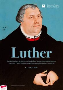 <cite>Luther und Tirol</cite> exhibition