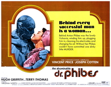 <cite>The Abominable Dr. Phibes</cite> (1971) movie posters