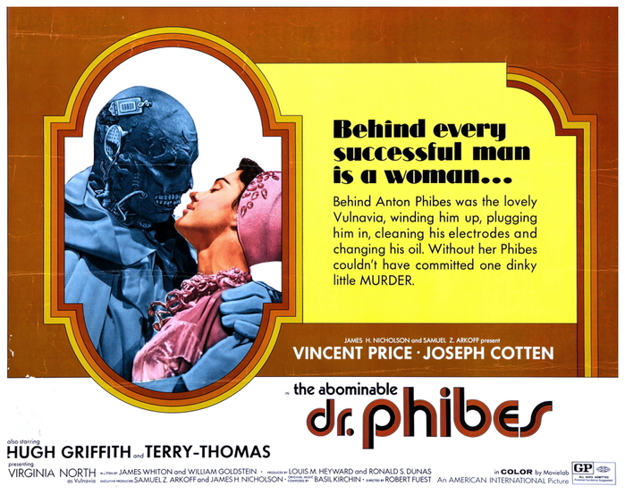 The Abominable Dr. Phibes (1971) movie posters 2