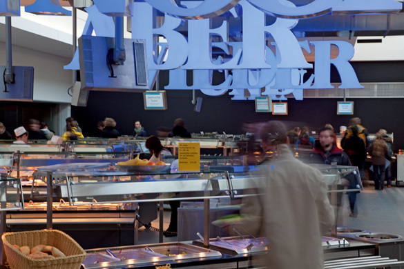 Cafeteria Tübingen University 1