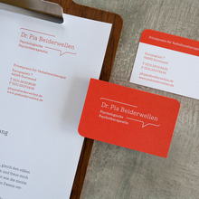 Dr. Pia Beiderwellen stationery