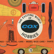 <cite>The Exciting World of Cox Hobbies</cite>