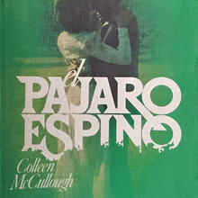<cite>El Pajaro Espino </cite>book jacket (1977 edition)