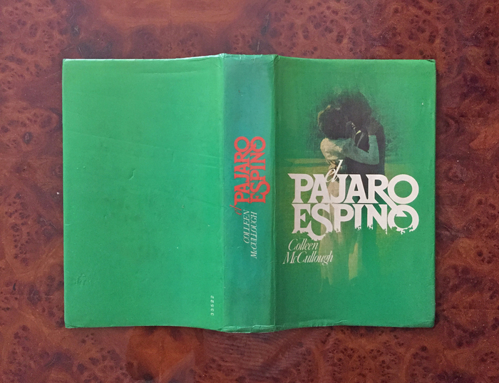 El Pajaro Espino book jacket (1977 edition)