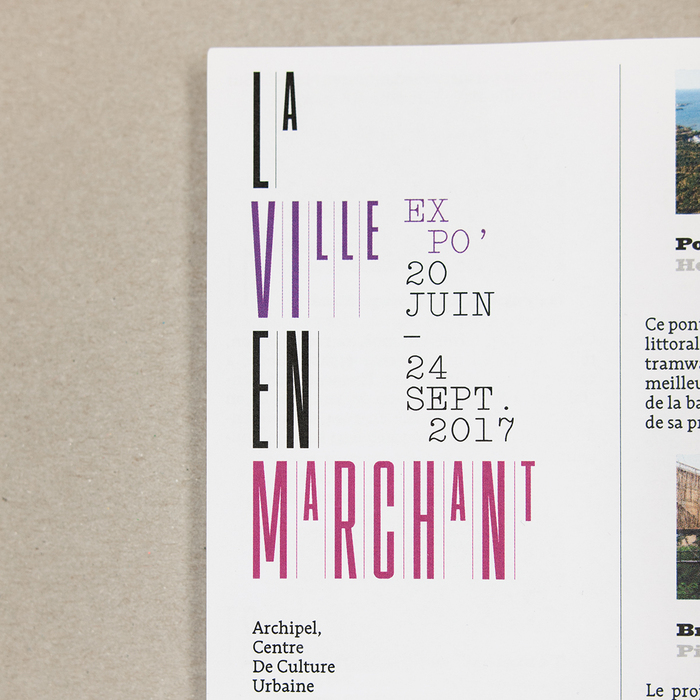 La ville en marchant (printed matter) 2