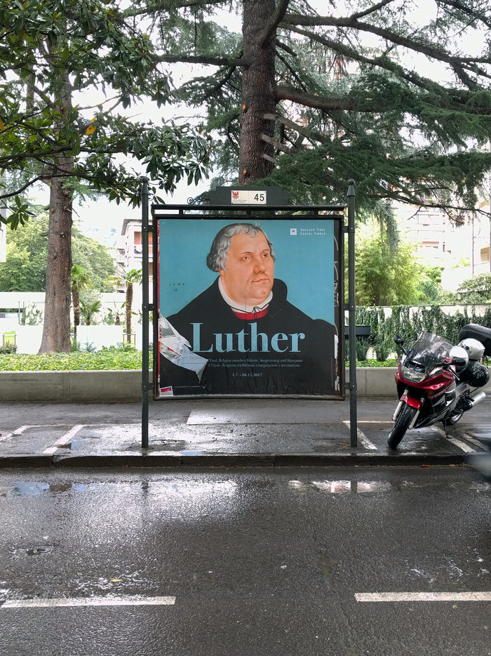Luther und Tirol exhibition 2