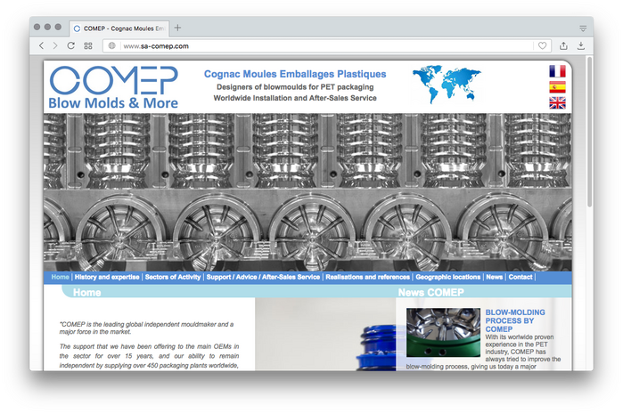 COMEP logo 2