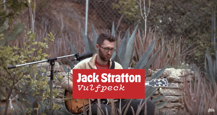 Vulfpeck is set in Vulf Mono, of course – the typeface was originally designed for the band’s identity.