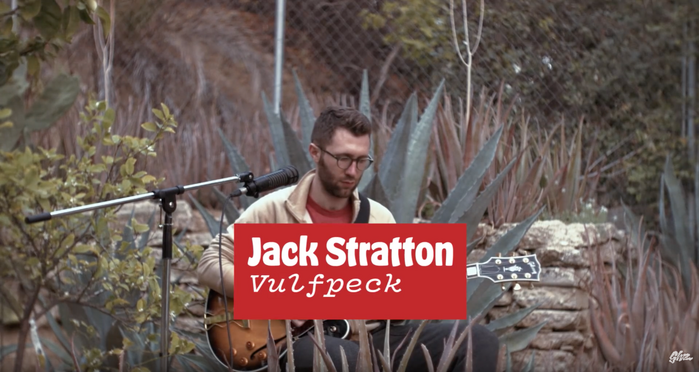 Vulfpeck is set in Vulf Mono, of course &ndash; the typeface was originally designed for the band&rsquo;s identity.