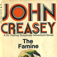 John Creasey paperbacks (Lancer Books)