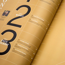 <cite>Super</cite> magazine #1, “The Size Issue”