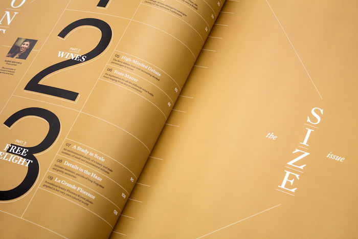 Super magazine #1, “The Size Issue” 4